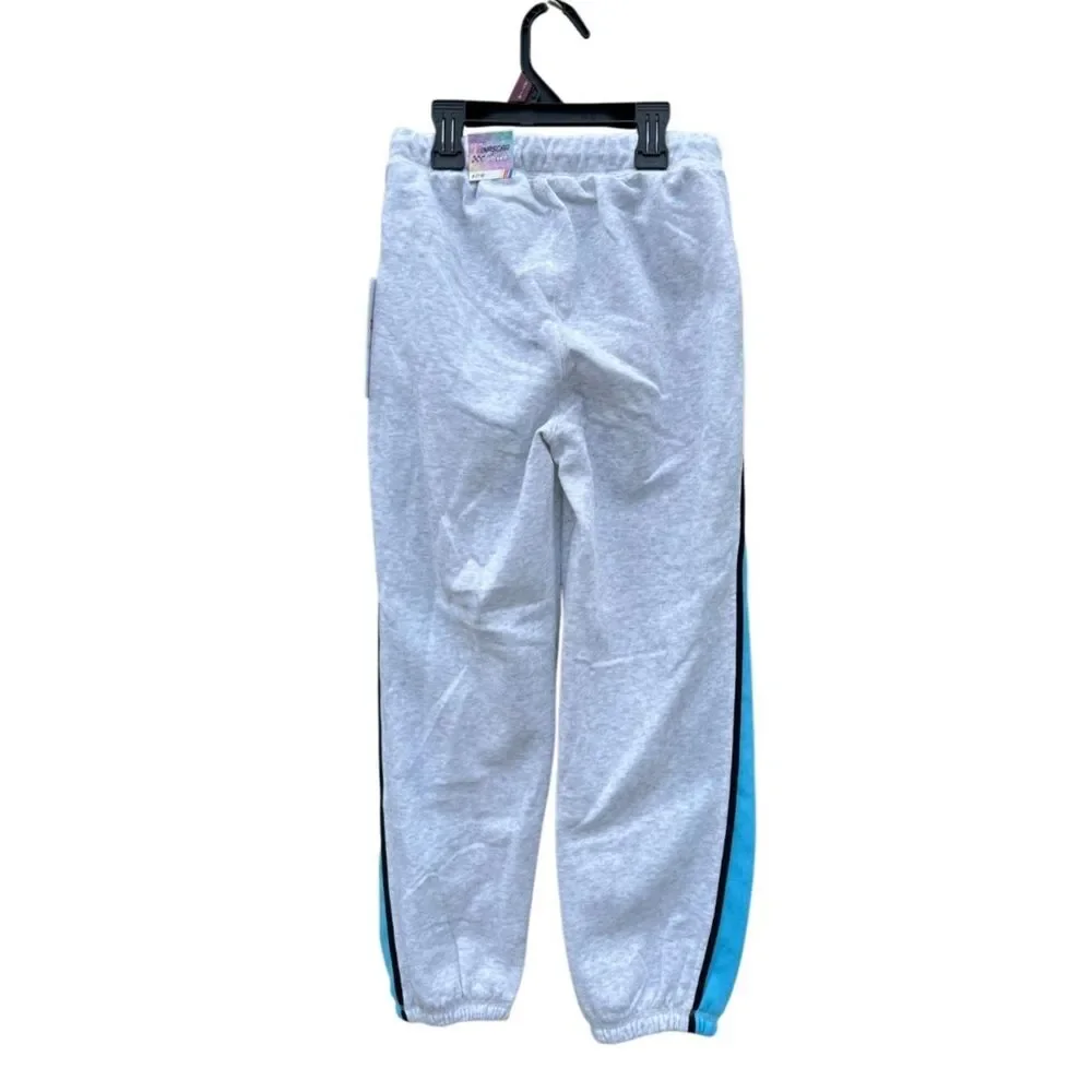 Girl’s Justice NASCAR X Justice Collab Jogger Pants Size S